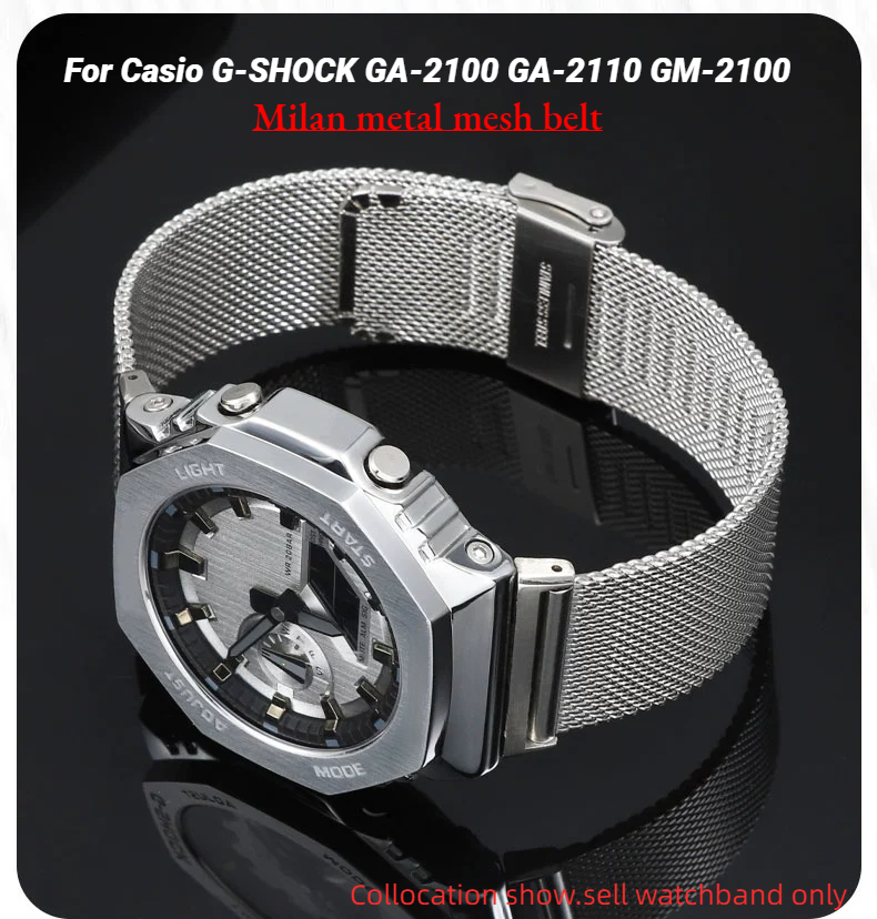 Cintura in maglia metallica Mi - Casio Watch G-Shock Ga-2100 recensione e prezzo