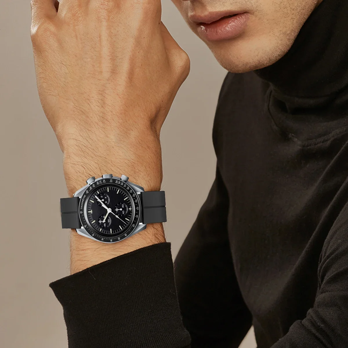 Cinturino in Silicone per Omeg - Luxury Watch Omega recensione e prezzo