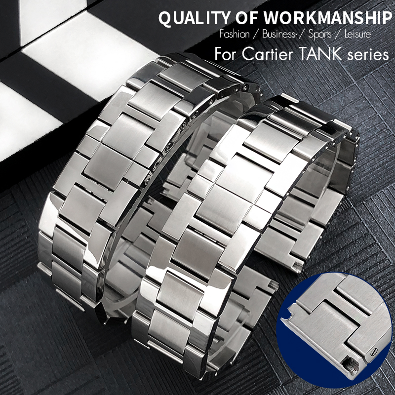 Cinturino in acciaio inossidab - Luxury Watch Cartier recensione e prezzo